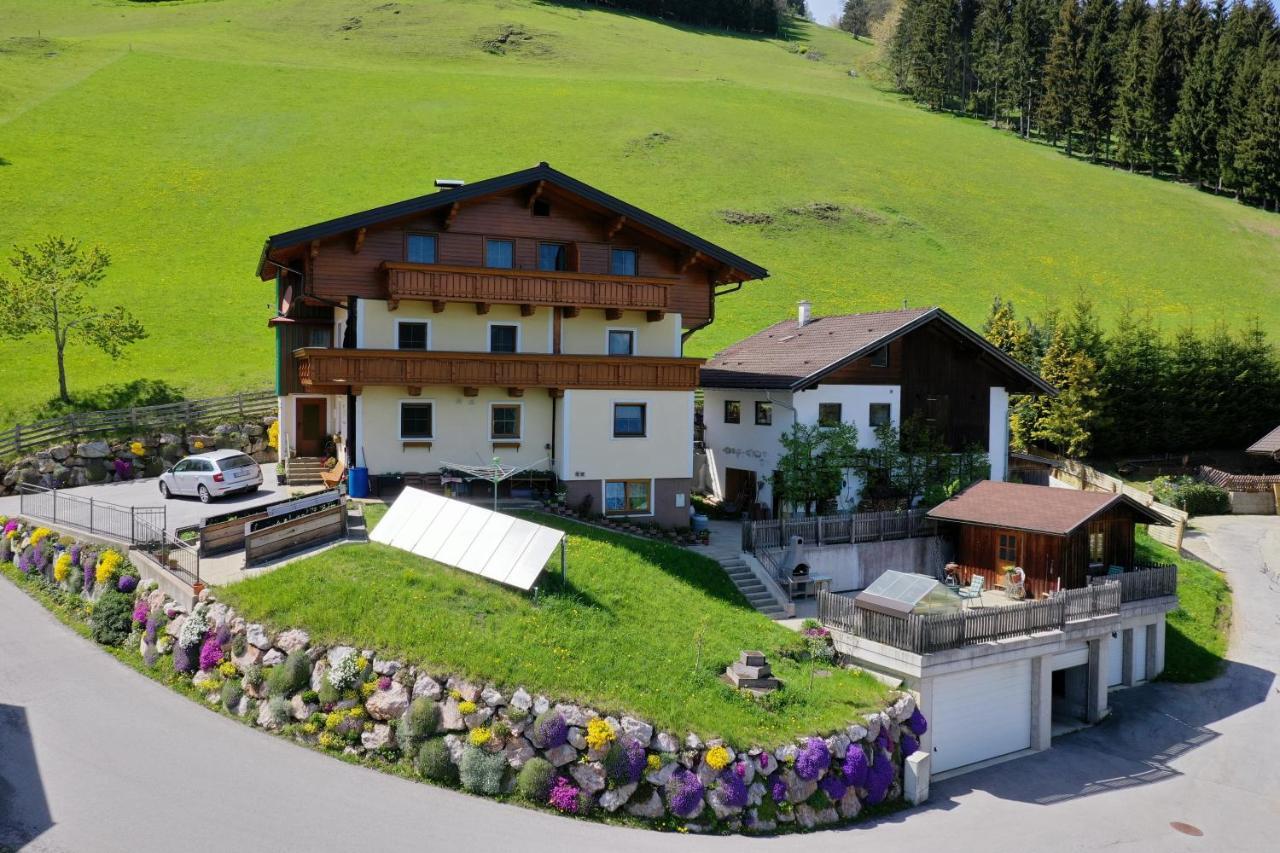 Haus Erika Lägenhet Wagrain Exteriör bild